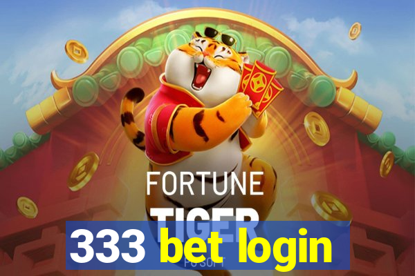 333 bet login